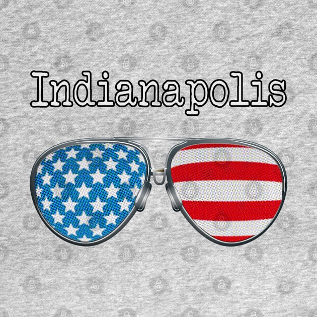 AMERICA PILOT GLASSES INDIANAPOLIS by SAMELVES